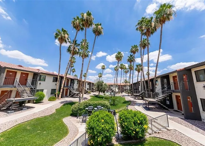 213 Fully Furnished 1br Suite-outdoor Pool * Scottsdale