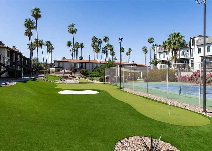 Apartment 213 Fully Furnished 1br Suite-outdoor Pool Scottsdale
